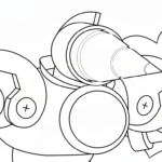 coloriage Skibidi Toilet update a colorier en ligne