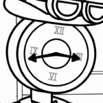 coloriage Skibidi Toilet update à imprimer