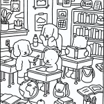 coloriage Bobbie Goods gratuit pour enfants