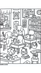 coloriage Bobbie Goods gratuit pour enfants