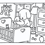 coloriage Bobbie Goods a colorier en ligne gratuitement