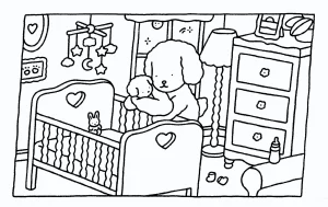 coloriage Bobbie Goods a colorier en ligne gratuitement