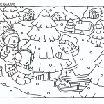 coloriage Bobbie Goods pour enfant de 4 ans