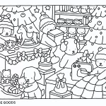 coloriage Bobbie Goods pour enfant de 3 ans