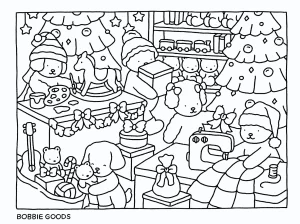 coloriage Bobbie Goods pour enfant de 3 ans