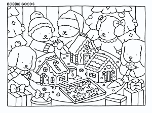 coloriage Bobbie Goods pour enfant de à imprimer