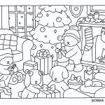 coloriage Bobbie Goods à imprimer pour enfant de 6 ans