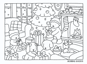 coloriage Bobbie Goods à imprimer pour enfant de 6 ans