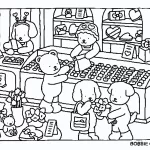 coloriage Bobbie Goods à imprimer pour enfant de 12 ans