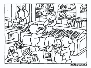 coloriage Bobbie Goods à imprimer pour enfant de 12 ans