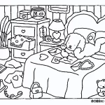 coloriage Bobbie Goods gratuit pour enfants