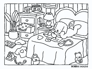 coloriage Bobbie Goods gratuit pour enfants