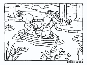 coloriage Bobbie Goods en ligne