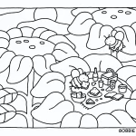 coloriage Bobbie Goods gratuit a imprimer
