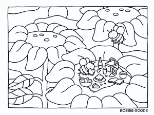 coloriage Bobbie Goods gratuit a imprimer