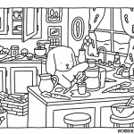 coloriage Bobbie Goods à imprimer pour enfant de 2 ans
