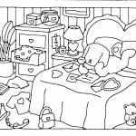 image pour coloriage Bobbie Goods enfant
