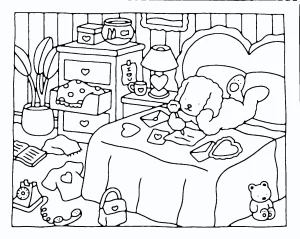 image pour coloriage Bobbie Goods enfant