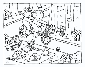 coloriage Bobbie Goods et dessin a imprimer