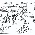 coloriage Bobbie Goods pour enfants a imprimer