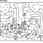 coloriage Bobbie Goods à imprimer a4