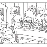 coloriage Bobbie Goods pour enfant de 4 ans