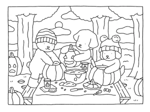 coloriage Bobbie Goods a imprimer