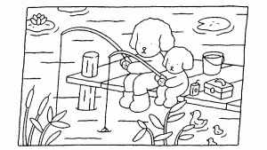 coloriage Bobbie Goods et dessins