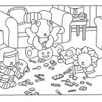 coloriage Bobbie Goods a imprimer gratuitement