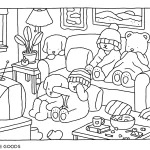 coloriage Bobbie Goods a imprimer gratuit