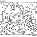 coloriage Bobbie Goods à imprimer pour enfant de 10 ans