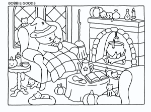 coloriage Bobbie Goods d
