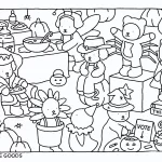 coloriage Bobbie Goods d