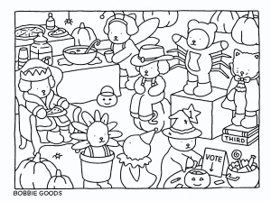 coloriage Bobbie Goods d