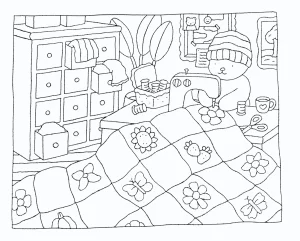 coloriage Bobbie Goods et dessins