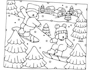 coloriage Bobbie Goods a dessiner et imprimer