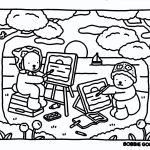 coloriage Bobbie Goods à imprimer pour enfant de 12 ans