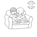 coloriage Bobbie Goods pour primaire