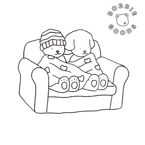 coloriage Bobbie Goods pour primaire