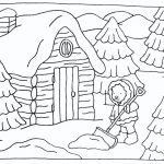 coloriage Bobbie Goods à imprimer pour enfant de 2 ans