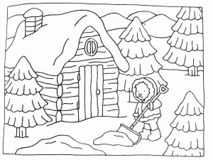 coloriage Bobbie Goods à imprimer pour enfant de 2 ans