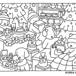 coloriage Bobbie Goods à imprimer pdf gratuit