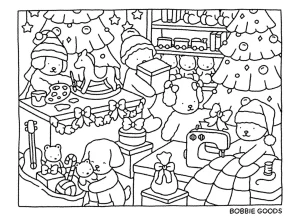 coloriage Bobbie Goods à imprimer pdf gratuit