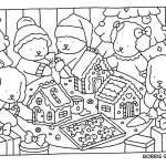 coloriage Bobbie Goods à imprimer pour enfant de 3 ans