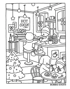 coloriage Bobbie Goods gratuit a imprimer