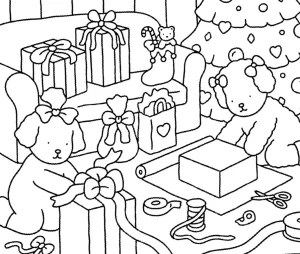 coloriage Bobbie Goods pour enfant a imprimer gratuit