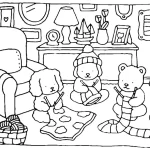 image pour coloriage Bobbie Goods enfant