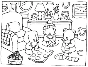 image pour coloriage Bobbie Goods enfant