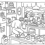 coloriage Bobbie Goods à imprimer pdf gratuit