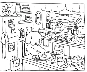 coloriage Bobbie Goods à imprimer pdf gratuit